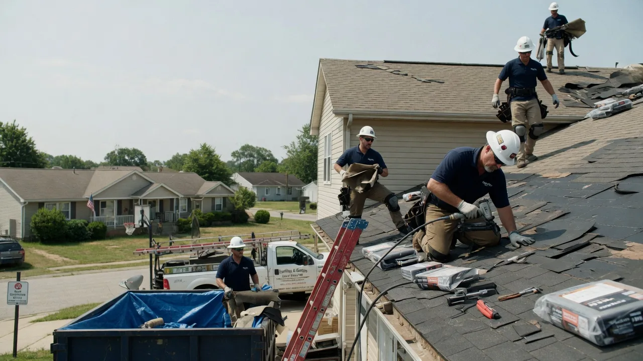 Roof Replacement in Brogue, PA near me